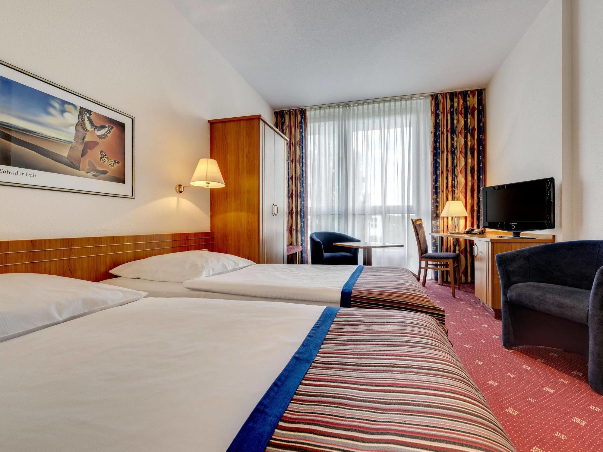 Centro Hotel Berlin City West Luaran gambar