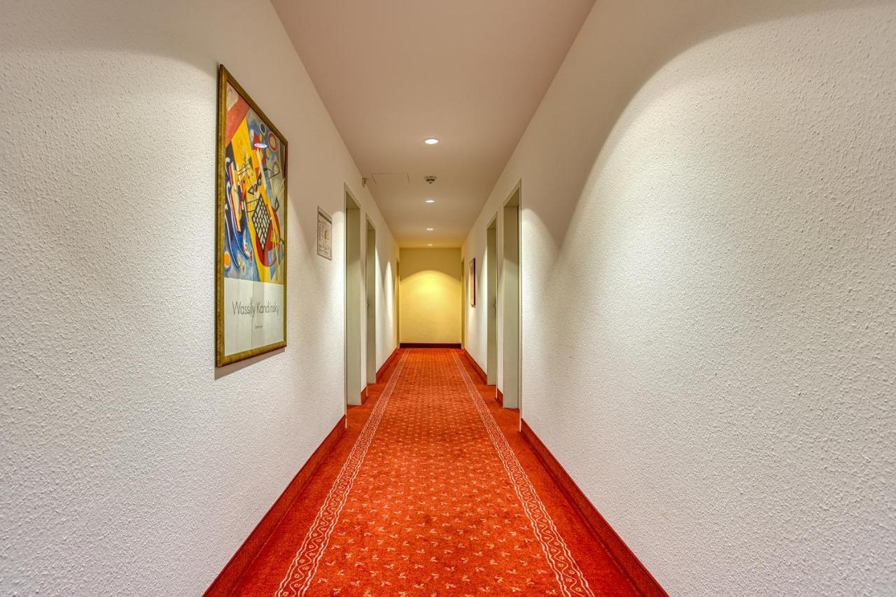 Centro Hotel Berlin City West Luaran gambar